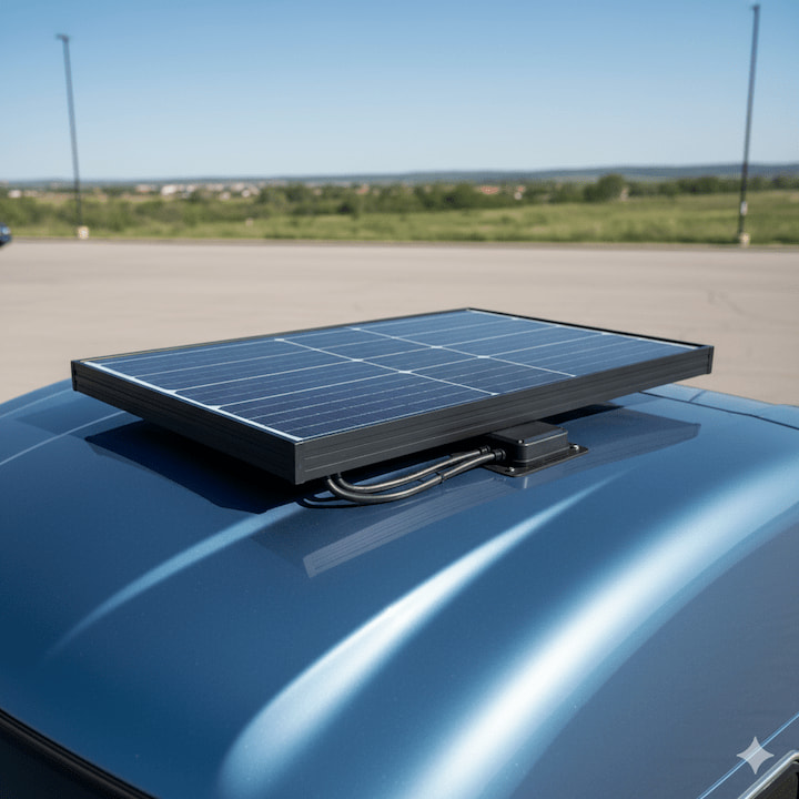 Como instalar placa solar no caminhão: descubra agora neste guia