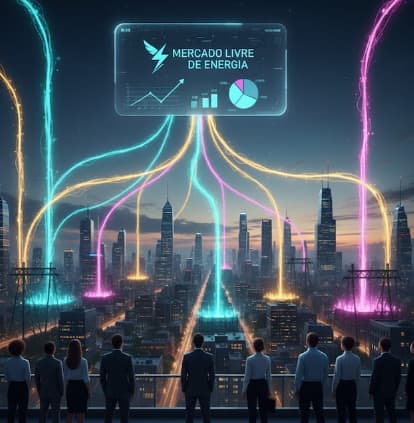 Descubra como vender energia no Mercado Livre de Energia em 2025