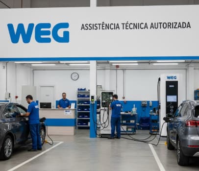 Assistência técnica autorizada WEG no ABC: conheça a STK Solar