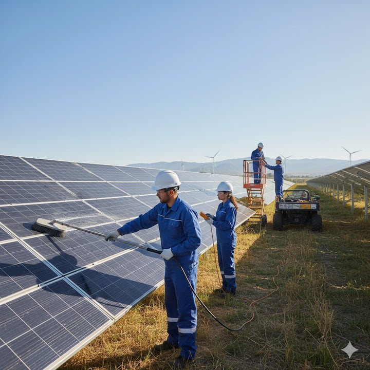 Quando realizar manutenção de sistema fotovoltaico? Saiba agora