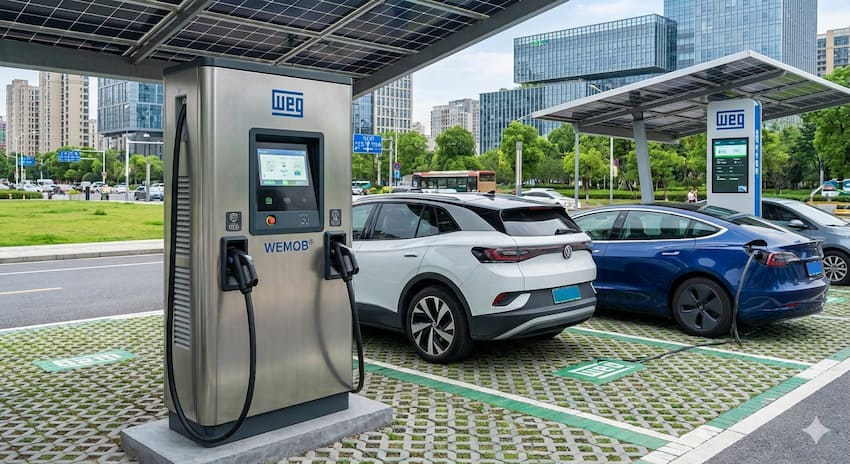 Estação de recarga de veículos elétricos no ABC: onde encontrar?