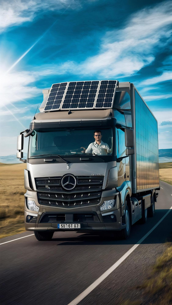 Quanto custa manter um sistema de energia solar para caminhões