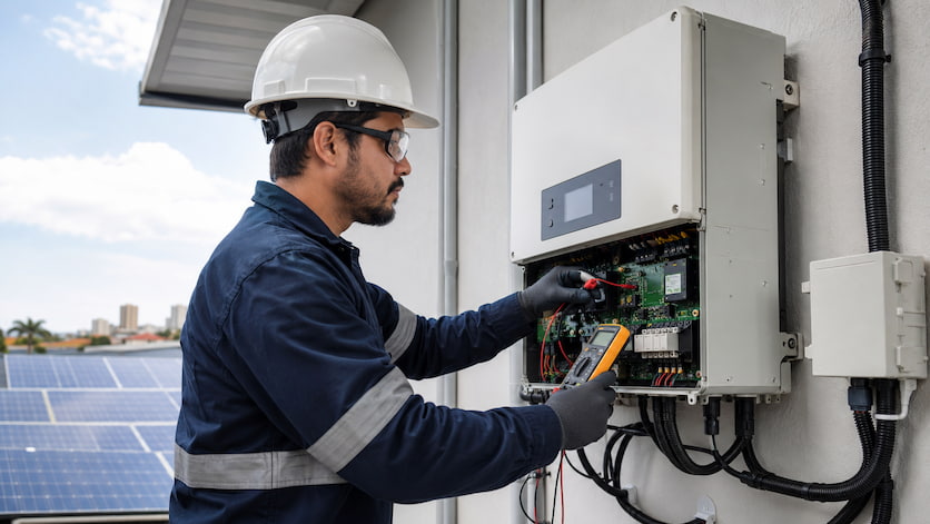 Assistência técnica WEG inversores no ABC: onde contratar