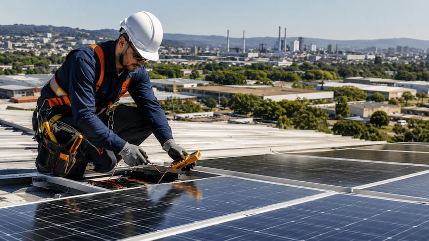 Manutenção de painel solar no ABC: onde contratar
