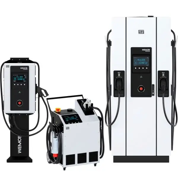 Assistência técnica autorizada WEG para carregadores veiculares